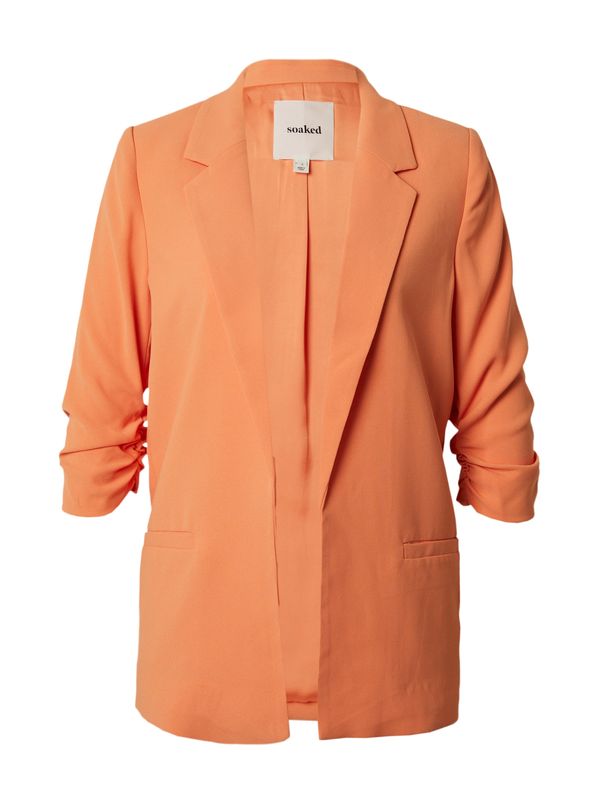 SOAKED IN LUXURY SOAKED IN LUXURY Блейзър 'Shirley'  мандарина