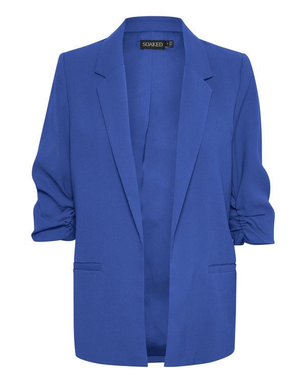 SOAKED IN LUXURY SOAKED IN LUXURY Блейзър 'Shirley'  синьо