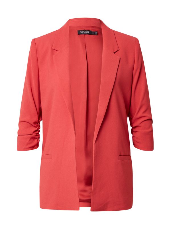 SOAKED IN LUXURY SOAKED IN LUXURY Блейзър 'Shirley'  светлочервено