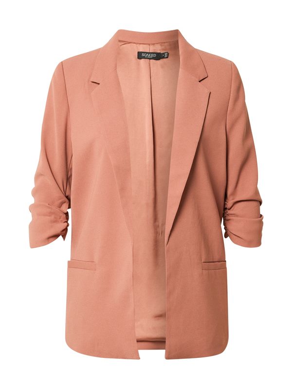 SOAKED IN LUXURY SOAKED IN LUXURY Блейзър 'Shirley'  светлокафяво
