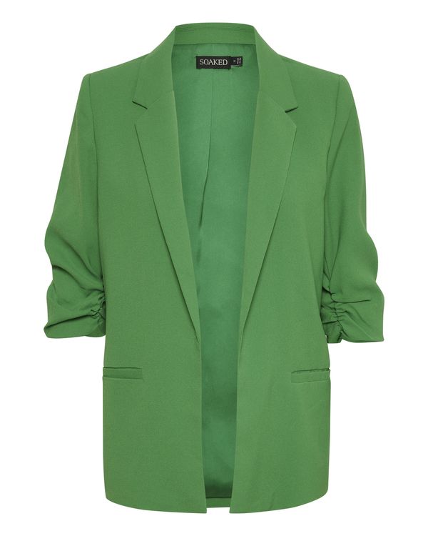 SOAKED IN LUXURY SOAKED IN LUXURY Блейзър 'Shirley'  тревнозелено
