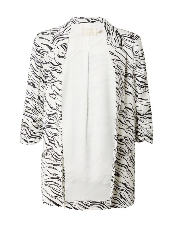 SOAKED IN LUXURY SOAKED IN LUXURY Блейзър 'Vinka'  черно / бяло