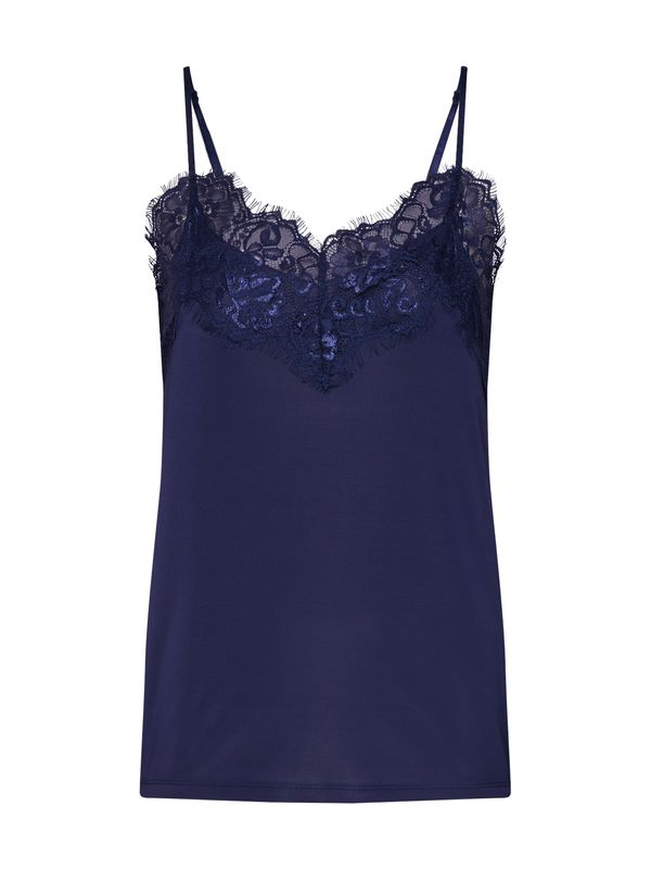 SOAKED IN LUXURY SOAKED IN LUXURY Блуза 'CLARA'  нейви синьо