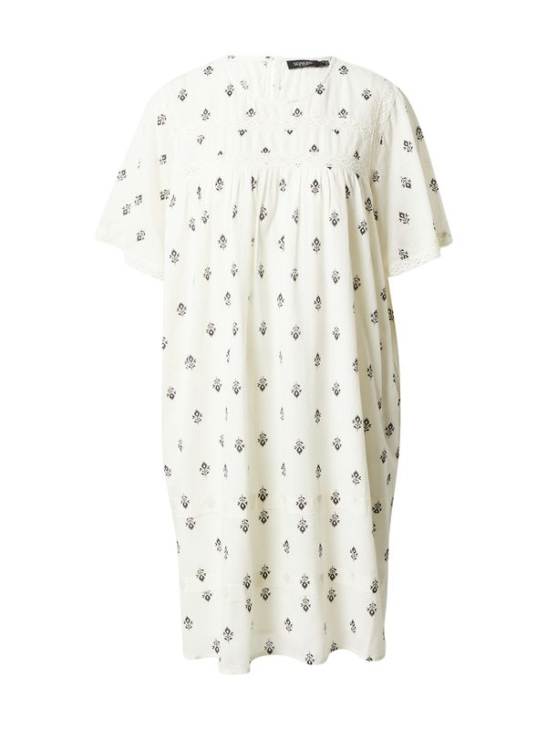 SOAKED IN LUXURY SOAKED IN LUXURY Лятна рокля 'Lise'  черно / бяло