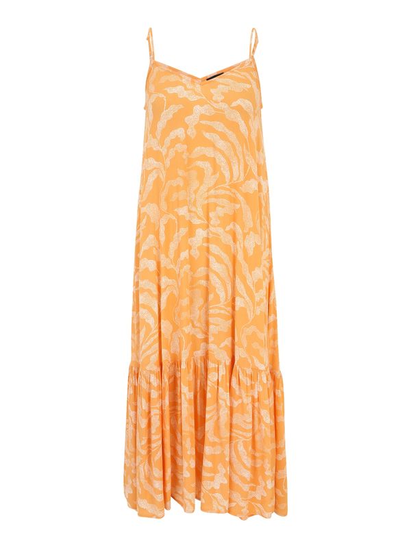 SOAKED IN LUXURY SOAKED IN LUXURY Лятна рокля 'Zaya'  светлооранжево / бяло