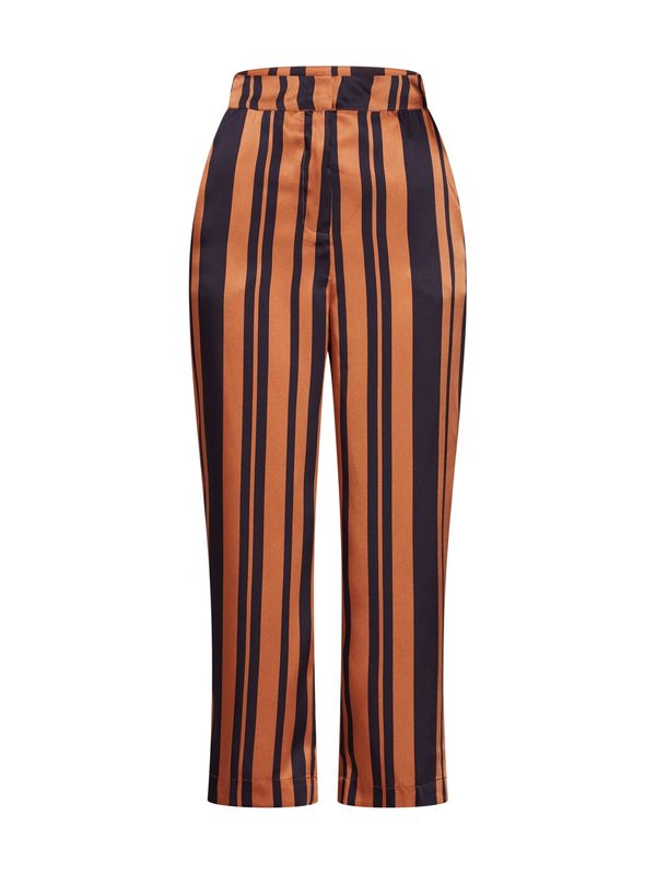 SOAKED IN LUXURY SOAKED IN LUXURY Панталон 'Mollie'  кафяво / черно