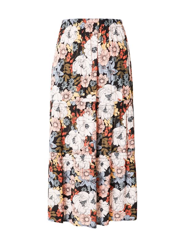 SOAKED IN LUXURY SOAKED IN LUXURY Пола 'Sylvia'  пъстро / черно