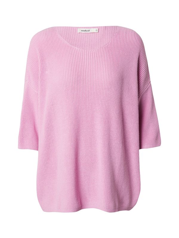 SOAKED IN LUXURY SOAKED IN LUXURY Пуловер 'Tuesday'  слива