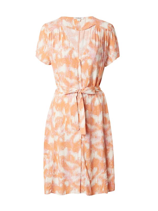 SOAKED IN LUXURY SOAKED IN LUXURY Рокля тип риза 'Dusine'  люляк / оранжево / бяло