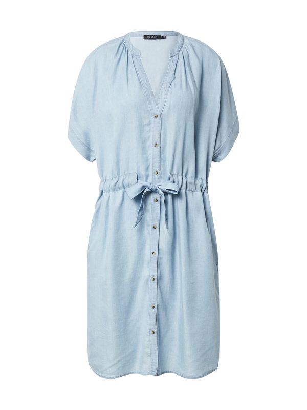SOAKED IN LUXURY SOAKED IN LUXURY Рокля тип риза 'Rowe'  син деним