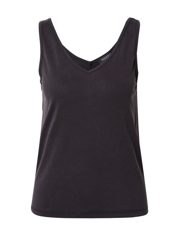 SOAKED IN LUXURY SOAKED IN LUXURY Топ 'Columbine'  черно