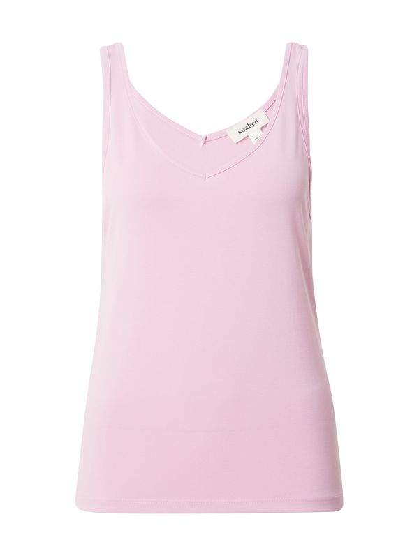 SOAKED IN LUXURY SOAKED IN LUXURY Топ 'Columbine'  пастелнолилаво