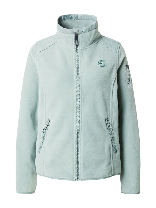 Soccx Soccx Поларено яке 'Rock The Boat'  мента