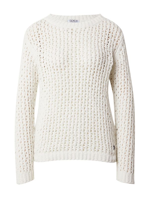 Soccx Soccx Пуловер  бяло
