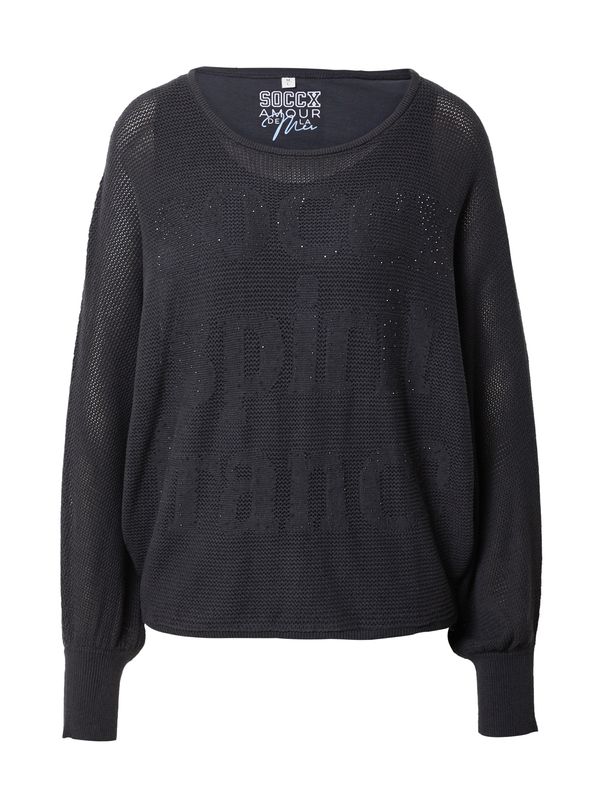 Soccx Soccx Пуловер  черно