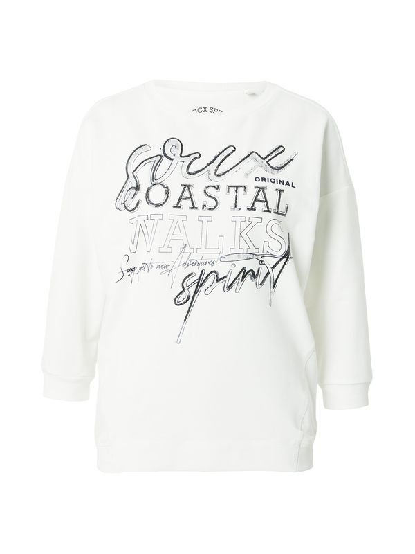 Soccx Soccx Суичър  тъмносиньо / черно / бяло