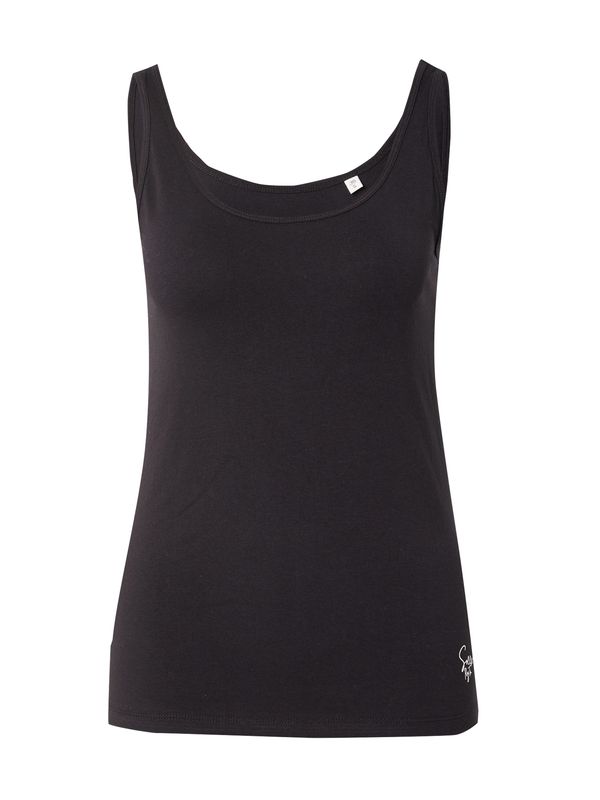 Soccx Soccx Топ 'TI:NE'  черно / бяло