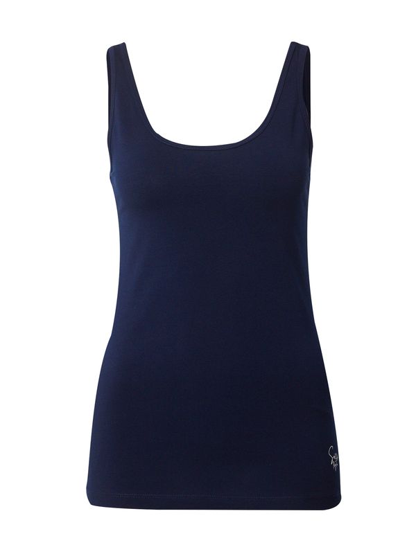 Soccx Soccx Топ 'Ti:ne'  морскосиньо / бяло