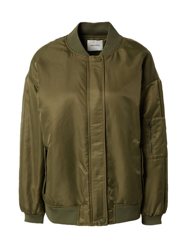 Sofie Schnoor Sofie Schnoor Преходно яке  кафяво / тъмнокафяво / маслина / нефритено зелено