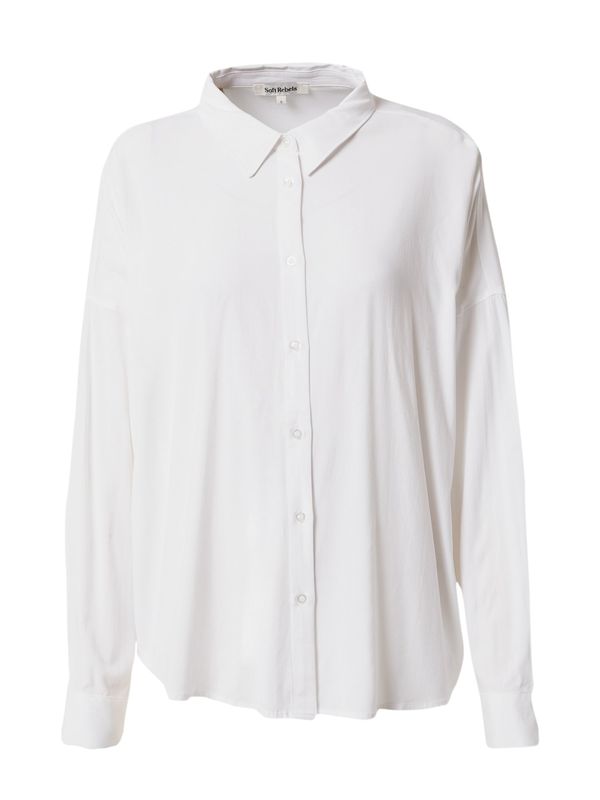 Soft Rebels Soft Rebels Блуза 'Freedom'  бяло