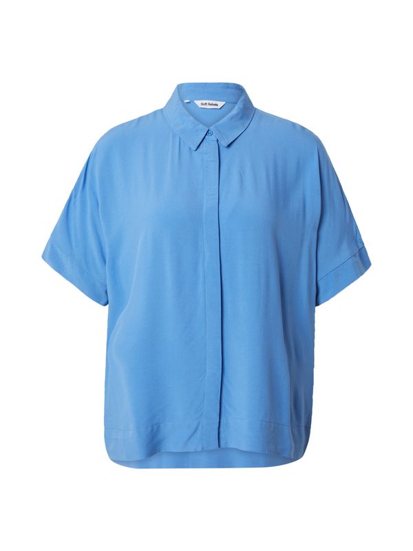 Soft Rebels Soft Rebels Блуза 'Freedom'  лазурно синьо