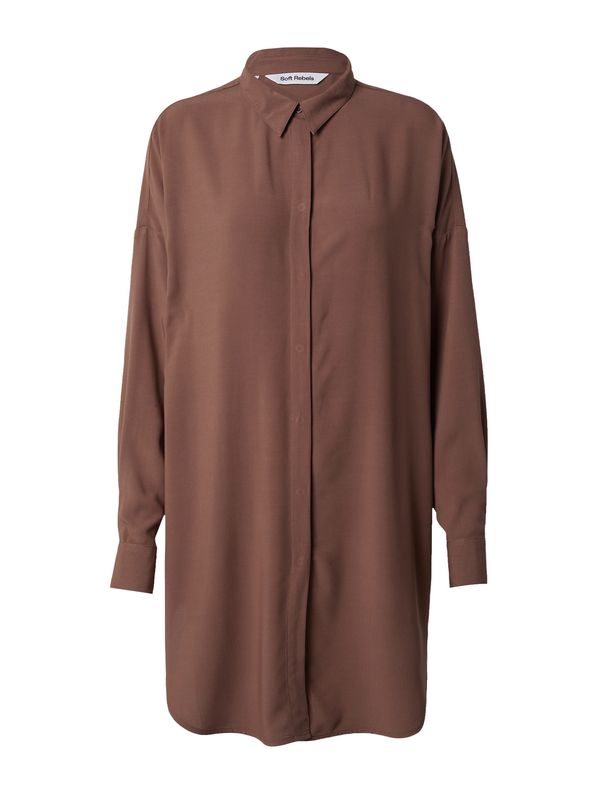 Soft Rebels Soft Rebels Блуза 'FREEDOM'  шоколад