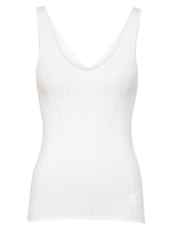 Soft Rebels Soft Rebels Плетен топ 'Sif'  бяло