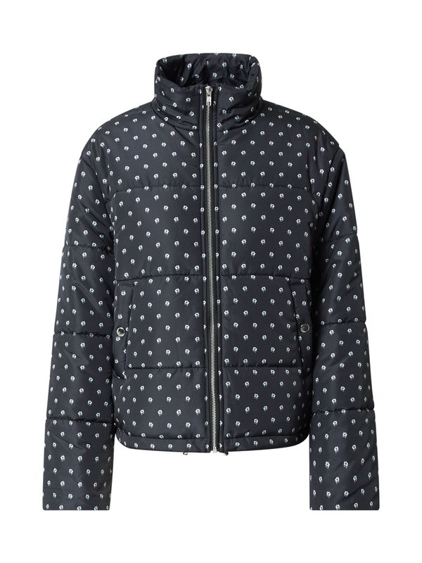 Soft Rebels Soft Rebels Преходно яке 'Micaela'  зелено / черно / бяло