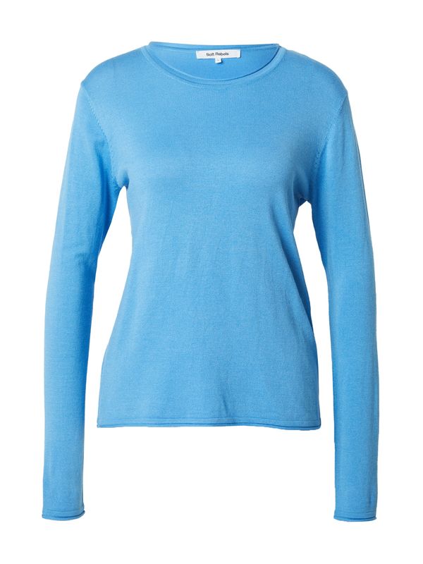 Soft Rebels Soft Rebels Пуловер  светлосиньо