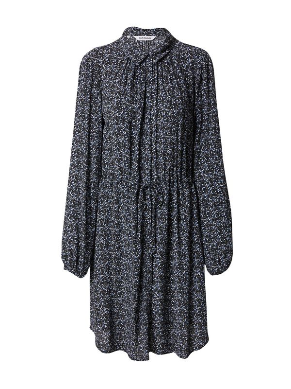 Soft Rebels Soft Rebels Рокля тип риза 'Anna'  нейви синьо / светлосиньо / каки