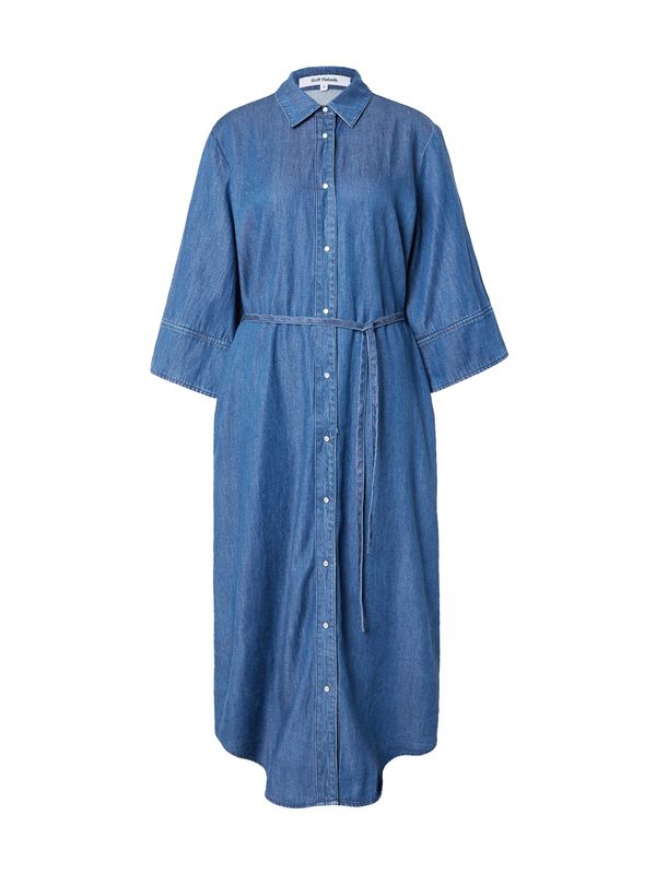 Soft Rebels Soft Rebels Рокля тип риза 'Azalea'  син деним