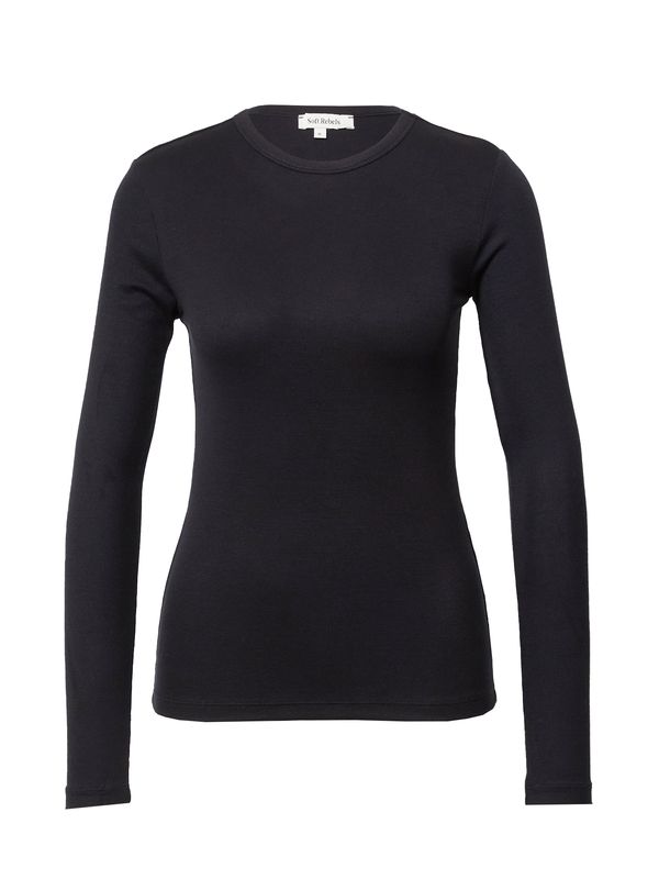 Soft Rebels Soft Rebels Тениска 'Fenja'  черно