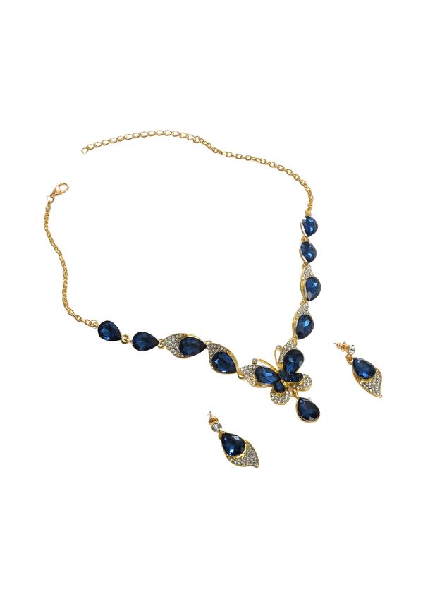 SOHI SOHI Комплект бижута 'Kiera'  синьо
