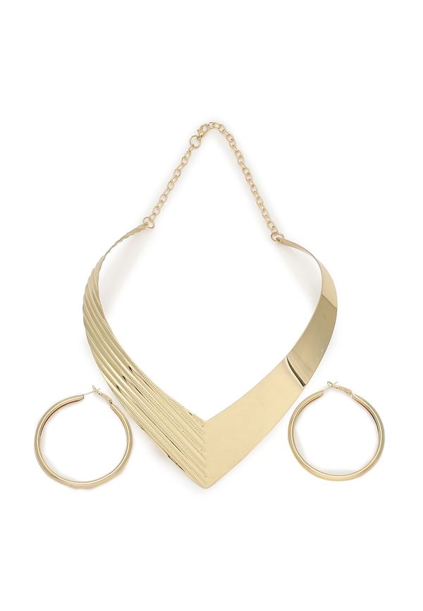 SOHI SOHI Комплект бижута 'Liliana'  злато