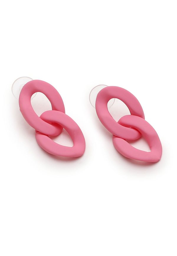 SOHI SOHI Обеци 'Alexis'  розово