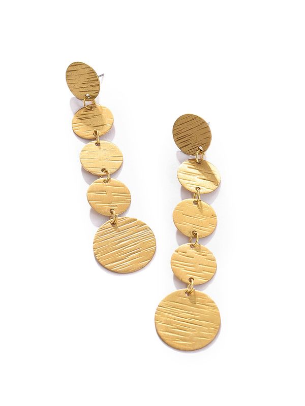 SOHI SOHI Обеци 'Astra'  злато