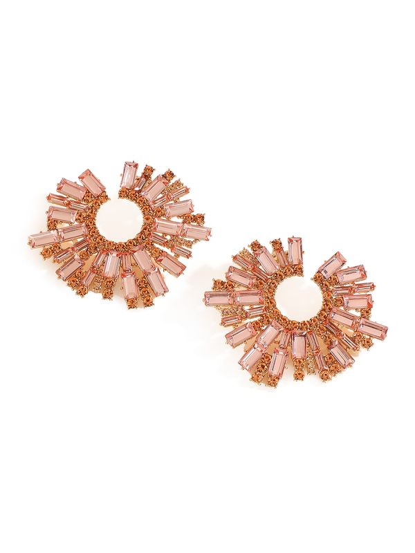 SOHI SOHI Обеци 'Uriah'  злато