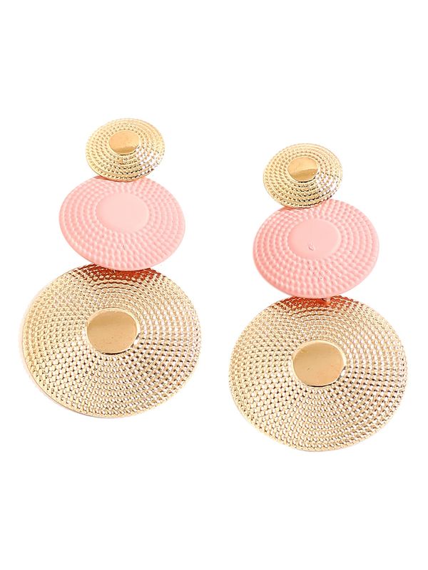 SOHI SOHI Обеци 'Vanna'  злато / розово