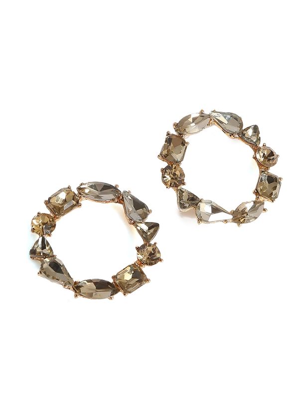 SOHI SOHI Обеци 'Veida'  злато