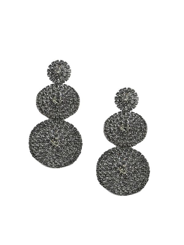 SOHI SOHI Обеци 'Waverley'  черно