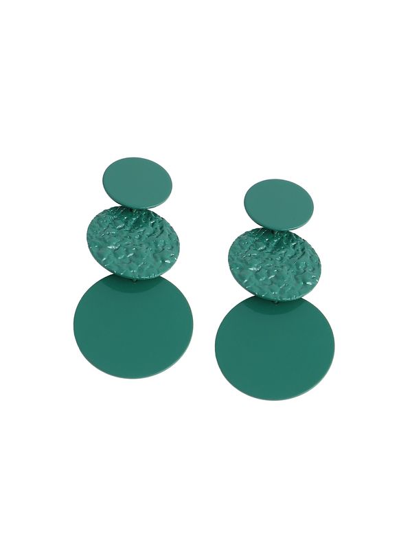 SOHI SOHI Обеци  зелено