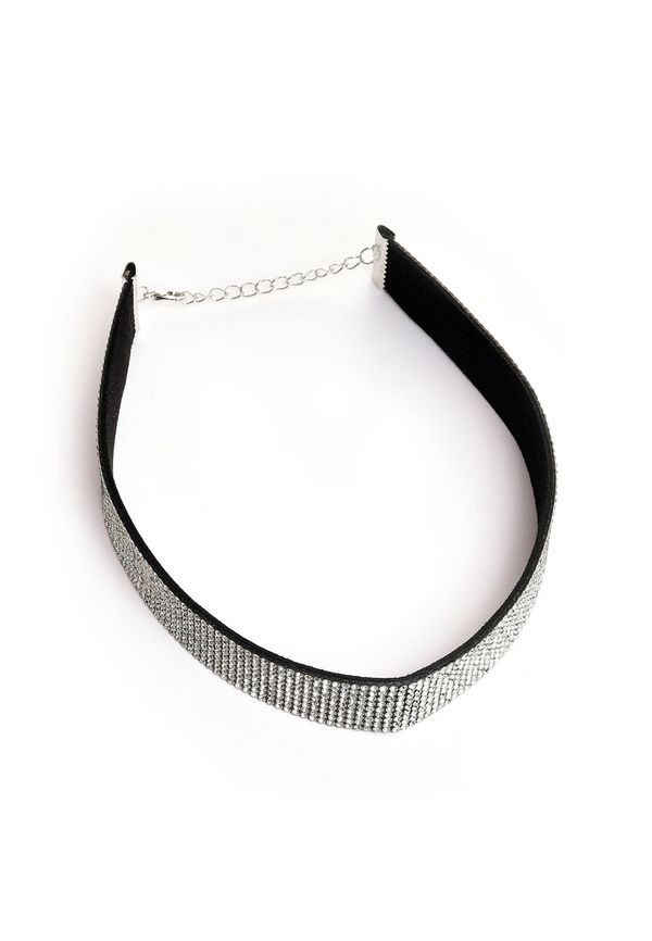 SOHI SOHI Верижка 'Artemis'  черно / сребърно