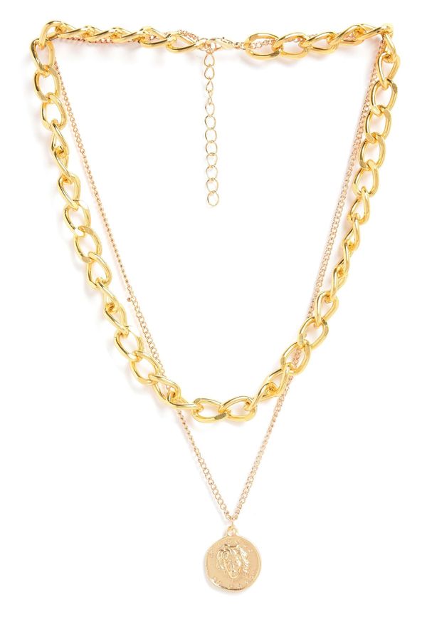 SOHI SOHI Верижка 'Ember'  злато