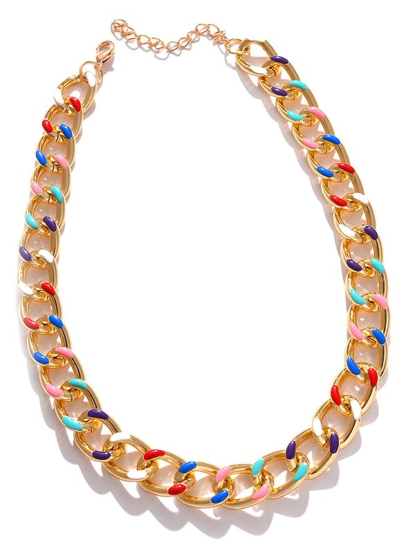 SOHI SOHI Верижка 'Su Genevieve'  синьо / тюркоазен / злато / червено
