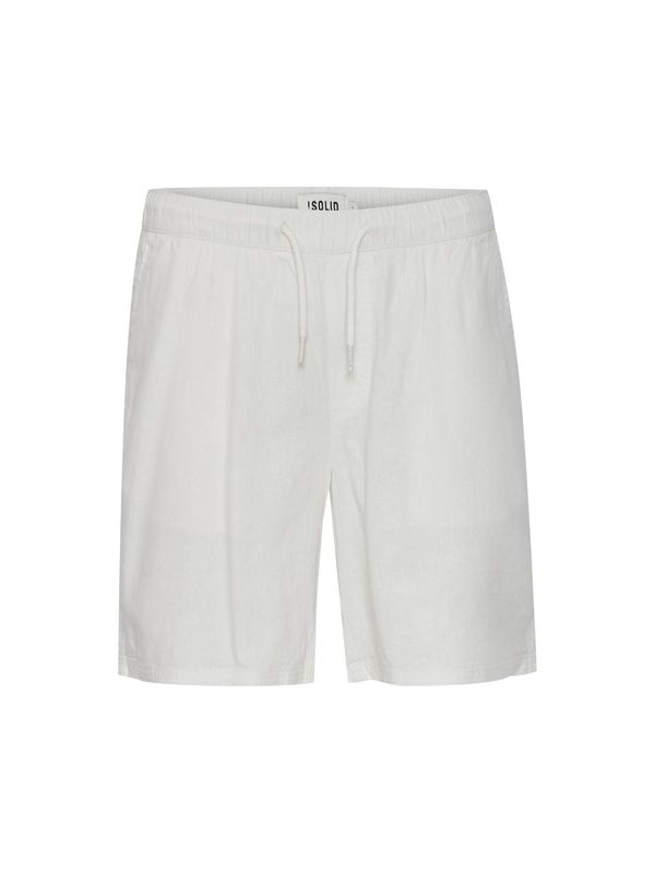!Solid !Solid Панталон 'Aurelius'  бяло