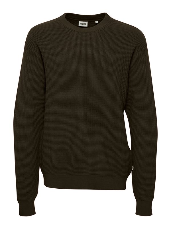 !Solid !Solid Пуловер 'Hami'  елхово зелено