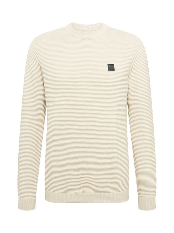 !Solid !Solid Пуловер 'Valencia'  бяло