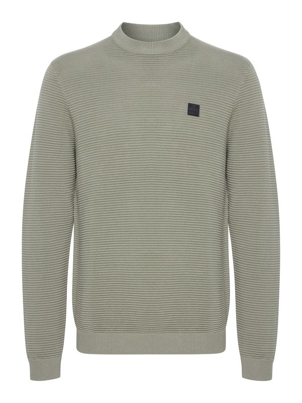 !Solid !Solid Пуловер 'Valencia'  каки / черно