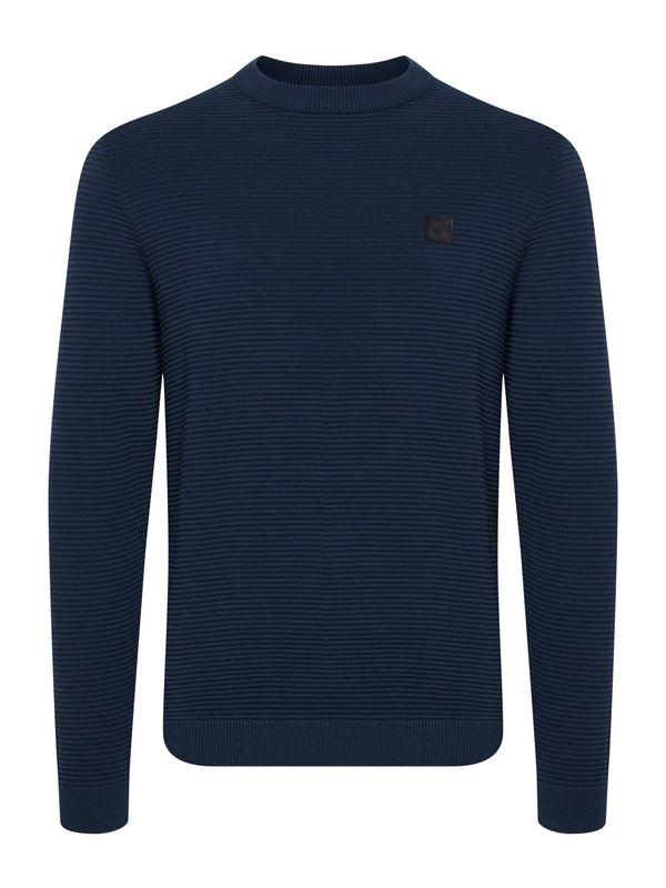 !Solid !Solid Пуловер 'Valencia'  тъмносиньо