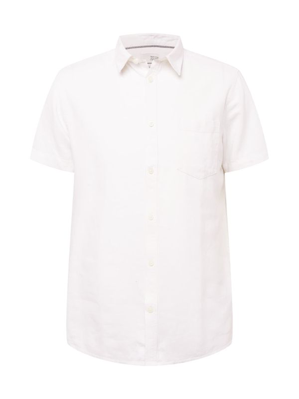 !Solid !Solid Риза 'Allan'  естествено бяло